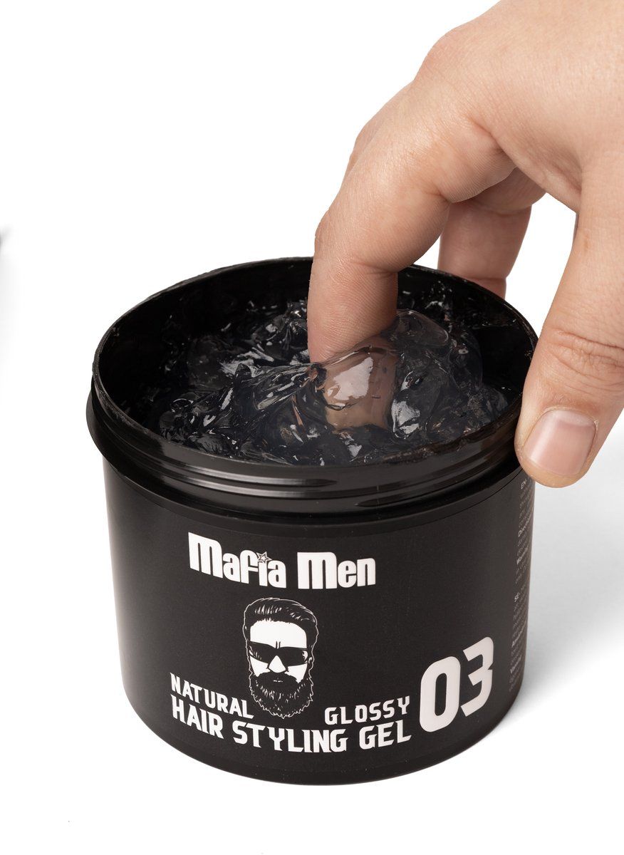 Haargel Styling gel- Hair gel